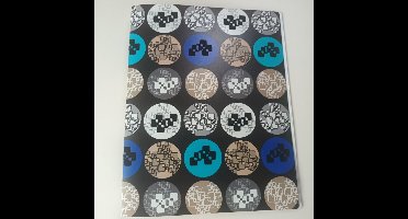 Exacompta Ringband Ringmap Flexibele Kaft 4-rings Rug 25mm 51149E