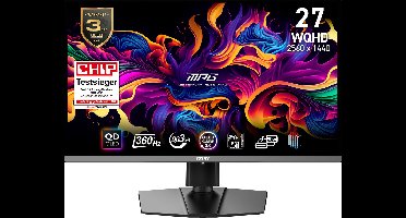 MPG 271QRXDE QD-OLED computer monitor