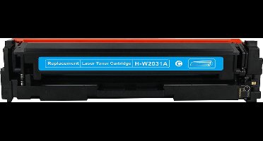 Laser Toner Cartridges Geschikt voor HP (415A) W2031A Cyan | Geschikt voor HP Color Laserjet Pro MFP M454DN, M454DW, M454NW, M454FW, M479DN, M479DW, M479FDN, M479FDW en M479FNW printer