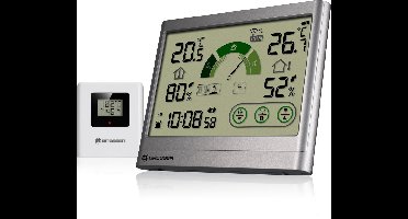 Bresser Weerstation - VentAir H - Thermo-Hygrometer - Ventilatieaanbeveling