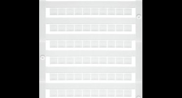 Weidmüller DEK5/6 MC NEUTRAL WEI DEKAFIX MARKERING per 1000