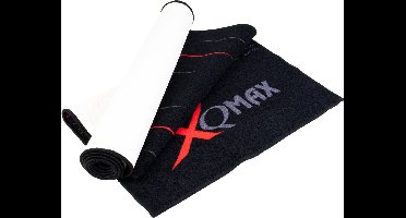 XQ Max Carpet Dartmat Black Red 285x80