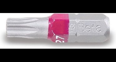 Beta 860rtx 40-bit 1/4 tamper resistant torx gekleurd