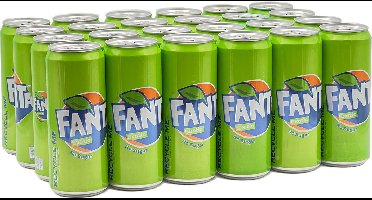 Tray Fanta - Exotic No Sugar - Sleekcan - 24x33cl