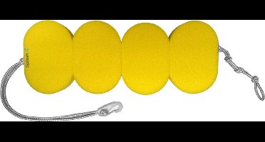 Splash-X zwemkurk – zwemgordel – zwemgordel voor kinderen - 4 drijvers – geel