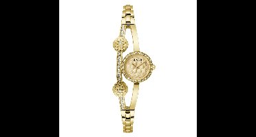Guess Chloe GW0756L2 Horloge - Staal - Goudkleurig - Ø 20.5 mm