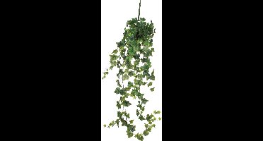 Mica Decorations - Hedera Kunst Hangplant - H129 cm - Groen