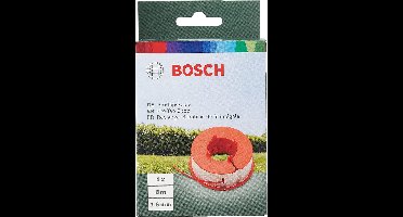 Bosch F016800175 draadmagazijn Combitrimm / Easytrimm, 8 m x 1,6 mm, zwart