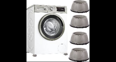 Trillingsdempers Wasmachine - 4 Stuks - Wasmachine Verhoger - Wasmachine Dempers - Droger - Vaatwasser