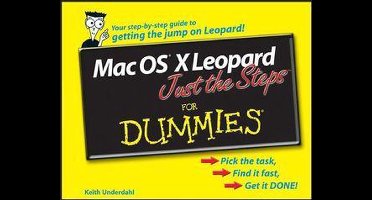 Mac Os X Leopard Just The Steps For Dummies