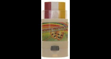 Screw Up paint stick rood 1c - wit 9 - geel 2c