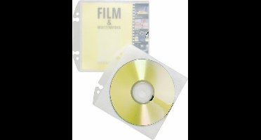 Durable CD/DVD-ordnerhoes 1 CD/DVD/Blu-Ray PP Transparant 10 stuk(s) 522319