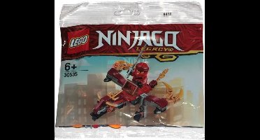 LEGO Ninjago Kai en de Vuurdraak Zakje - 30535 (Polybag)