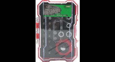 Handratel - Handratelset - Auto - Reparatie - Bitset - Bitjes - 29 Delig