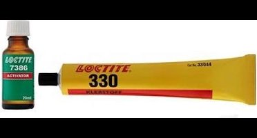 Loctite multibond twinpack - 330/7386 - 50/18 ml