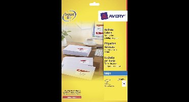 Avery White Address Label - Inkjet - J8162