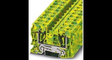 Phoenix Contact 3036165 klemmenblok 2 Geel, Groen