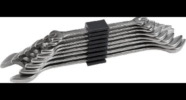 Bahco 6M/8C Dubbele steeksleutelset 8-delig Sleutelbreedte (metrisch) 6 - 22 mm