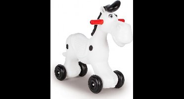 Jamara Hobbelpaard/loopwagen 2-in-1 Wit Junior