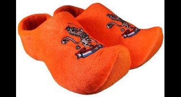Klompsloffen oranje - Maatkeuze: 39-41