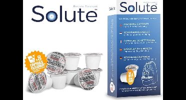 Solute Nespresso - Koffiemachinereiniger