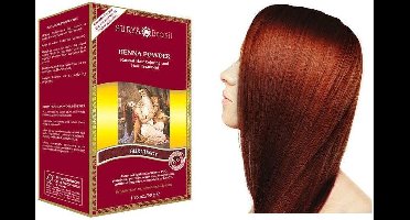Surya Brasil Henna Poeder Haarverf - Bordeaux Rood - 50 g