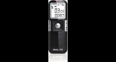 Philips LFH0645 - Voice recorder - 4 GB - Zwart