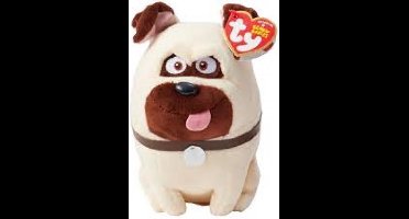 Ty Beanie huisdiergeheimen Mel 15cm