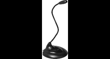 LogiLink HS0047 microfoon Zwart PC-microfoon