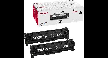 Canon 718 Duopack zwart (Origineel)