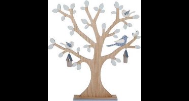 Cosy @ Home Lente Boom Deco Natuur Hout 45x7xh48cm