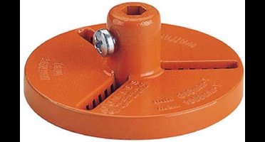 wolfcraft - Opnameschijf, Ø 90 mm - 3472000