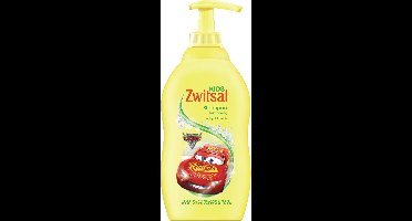 Zwitsal Shampoo Boys Cars 400ml 6x