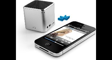 Technaxx Mini Musicman Wireless Soundstation BT-X2 Mono portable speaker Zilver