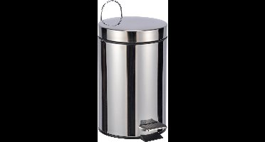 Haushalt 39007 -  Pedaalemmer - 3 liter - RVS