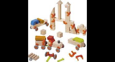 Bausteine Technik entdecken – Große Grundpackung Fahrzeuge