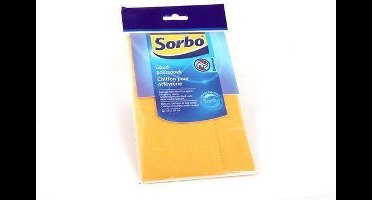 Goudpoetsdoek 30x35cm