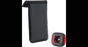 KlickFix Phone Bag - Fietstas - S - Zwart