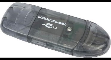 USB mini kaartlezer/schrijver