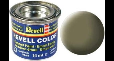 Revell Email Verf 14 ml nr 45 Licht Olijf Mat