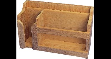 ARC Marine teakhouten Bestek, borden & kopjesrek