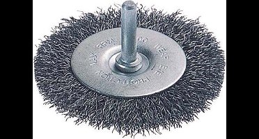 wolfcraft - Staaldraad-schijfborstel - 2103000