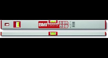 BMI Eurostar 690080E Metalen waterpas 80 cm 0.5 mm/m