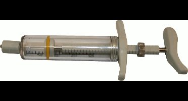 Excellent nylonspuit Luer Lock instelbaar - Toedienen medicijnen en vloeistoffen - 30 ml