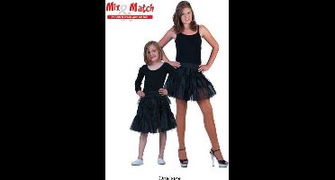 Petticoat zwart Lili kind