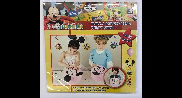 Mickey Mouse ballon decoratie set