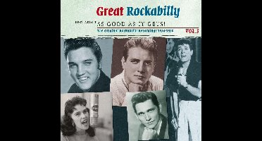 Great Rockabilly Vol 3 (CD)