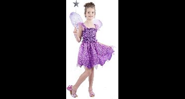 Vegaoo - Paars feeënpak voor meisjes