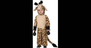 Giraf kostuum kind maat 7-9 jaar - Maat 7-9