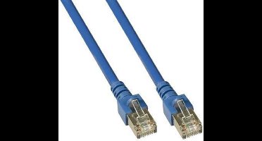 Techtube Pro - Internetkabel S/FTP CAT.5e - blauw - 5 meter